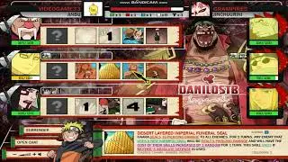 NARUTO ARENA +74 RANK 1  AND 3 ACC ON TOP STREAK