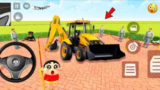🤓🌟 Sinchan Buy a New JCB Truck 😱✨ Indian Bike Driving 3d ❤️&zwj;🔥😲 Indian Theft Auto Simulator #gaming