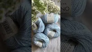 Пряжа Allino от BC Garn &mdash; это воплощение летней легкости и очарования #knitting #вязание