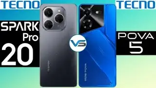 Tecno Spark 20 Pro VS Tecno Pova 5 | Tecno Pova 5 VS Tecno Spark 20 Pro | Tecno Spark 20 Series