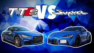 MKV Supra owner drives MK3 Audi TTS for first time