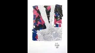 ArtSnack 3 Drawing with Positive and Negative Spaces