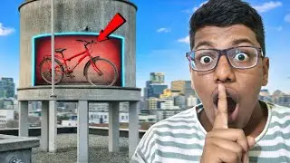 [Secret cycle 🚲 challenge ] सिक्रेट सायकल चॅलेंज #secretcycle #funny #challenge #cycle #cigarette 