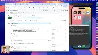 Using OpenAI Codex to work on my SwiftUI app