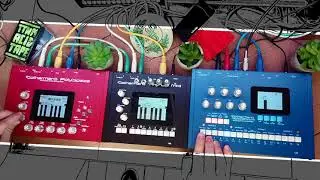 PolySpaze + Tiny LD + SpazeDrum // A Weird Gotharman Synth Jam For Anthony #TTNM