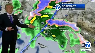 Rain timeline: SoCal braces for third storm of the week as neighborhoods assess damage left behind