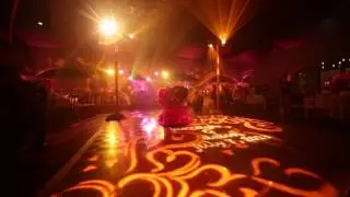 ILLUMINATED (LED) DRUNKEN LION DANCE: DJ WEDDING 7.7.2013