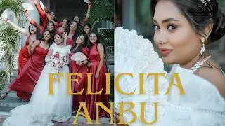 Pure Wedding Energy ⚡ | Felicita & Anbu |  ChristianWedding | Dharmapuri by KAVA PHOTOGRAPHY