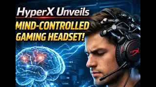 HyperX unveils a gaming headset controlled by the mind