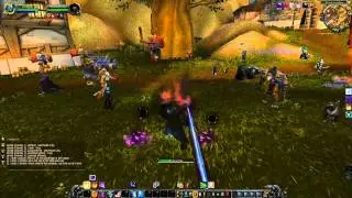 WoW Cataclysm - Shadow Orb Buff Animation