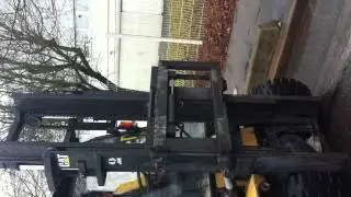 Chariot &eacute;l&eacute;vateur Caterpillar GP30K 8876 Capm Europe