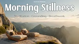 Morning Stillness 🌄 Ambient Meditation Music for Calm Focus & Gentle Awakening