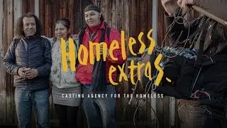 Homeless Massives: первое в мире кастинговое агентство для бездомных