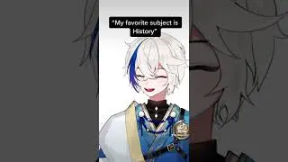 omg i love history what a throwback #vtuber #vtuberen #kpop #exo #anime #animeboy #shorts #streamer