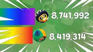 POCO VS LEON Gas Gas Gas | Brawl Stars Gas Gas Gas meme