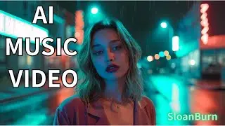 AI Lip-Sync Video : Neon Drizzle-SloanBurn