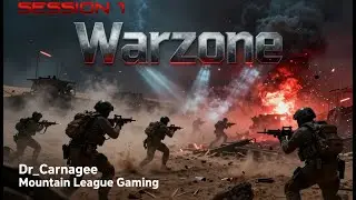👻🔴WARZONE🔴👻 - MTLG - With Extral1f3 Part 1