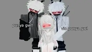Di perebutkan oleh dua kakel kembar?! //Part 2 #roblox # fyp 
