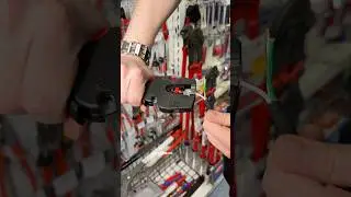 Инструмент для снятия изоляции автоматический KNIPEX NexStrip KN-1272190SB #knipex