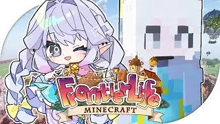 【 #minecraft   】 ⛄【作業・寝落ちに】#FLMC マイクラスト鯖 やることとかしながらのんびり【#辰星マキリ 】