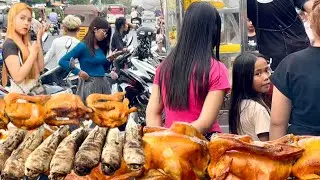Cambodia Street Food Tour: Phnom Penh&rsquo;s Juiciest Grilled Chicken and Fresh Fish!