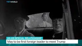 UK-US Special Relationship: May to be first foreign leader to meet Trump