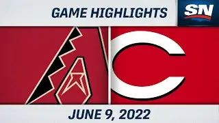 MLB Highlights | Diamondbacks vs. Reds - June 9, 2022