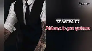 Tú Novio mafioso Te necesita En la Fiesta #asmr #boyfriens #novio