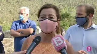 El temporal de l&rsquo;agost va destrossar 300.000 arbres a la Serra