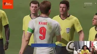 BTR RYZEN KALAH MAIN FIFA LAWAN BTR JANGS 1-4 | ITALY VS ENGLAND