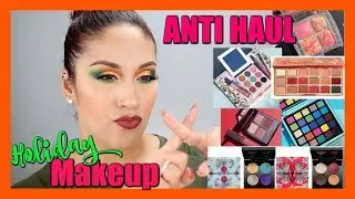 Holiday Makeup Anti Haul 2019 |  Makeup I Don't Want