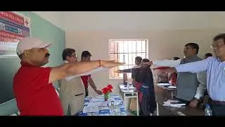 Oath Taking ceremony of JRC COUNSELLORS in JRC orientation program #school 