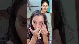 😱😨🔥 Kareena Kapoor Kajal Hacks ||mishu26 || #shorts #makeupshorts #kareenakapoor #viral #trending