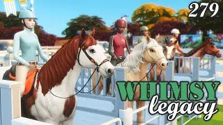 Твой взгляд важнее тысячи других. Восьмое поколение || THE SIMS 4: Причудливые истории