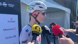 This is what Tadej Pogačar has to say before the GP de Qu&eacute;bec - WIELERFLITS