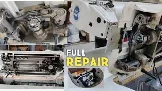Jack Sewing Machine Repair | Jack machine repair | jack machine full repair