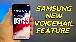 DIRECT VOICE MAIL - Samsung A New feature on Galaxy Phones! #samsung #oneui8 #oneui
