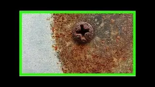 L'Astuce Pour D&eacute;visser Facilement une Vis Rouill&eacute;e.