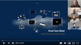 Drexel Goes Global- Admitted Students Day 2020