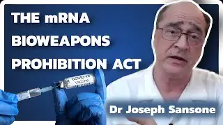 Dr. Joseph Sansone on Dr. Francis Boyle&rsquo;s Death and The mRNA Bioweapons Prohibition Act