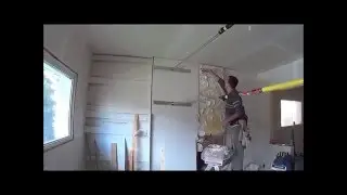 Drywall over Plaster and Lath, Laminating drywall, tapcons