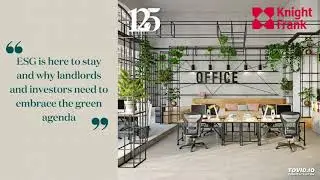 Dubai Office Review Research | Why landlords and investors need to embrace the green agenda