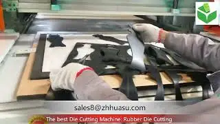 The Best Die Cutting Machine: Rubber Die Cutting