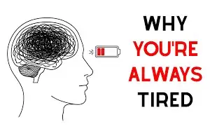 The Psychological Reason You Feel Tired All the Time