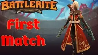 [Battlerite]  Jade - First Match