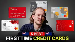 BEST Credit Cards For First Timers & Beginners In Australia (2025)