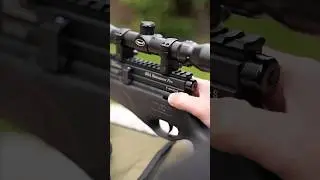Meet BSA&rsquo;s Buccaneer Pro in a synthetic stock 🇬🇧.177 Airgun