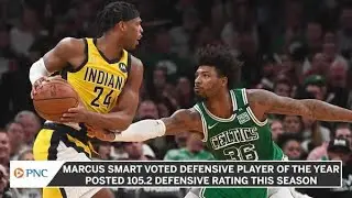 Marcus Smart Makes Celtics History By Winning Defensive Player of the Year Award