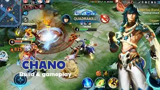 CHANO NEW META BUILD 2025! FARM LANE DOMINATOR | Honor of Kings