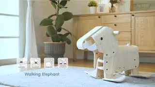 PlanToys | Ходячий слон
